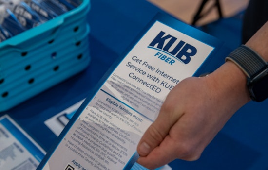 KUB Fiber Expands Free Gigabit Internet Access to Over 130 Knox County Student Households