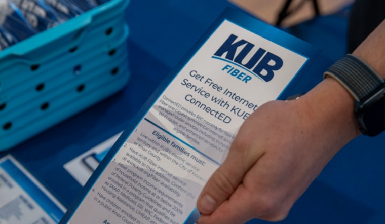KUB Fiber Expands Free Gigabit Internet Access to Over 130 Knox County Student Households