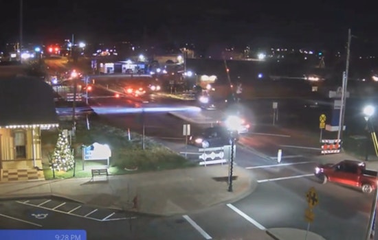 Kyle Man Charged with DWI After Chain-Reaction Crash Leads to Train Collision with Downed Power Lines