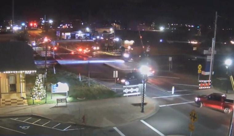 Kyle Man Charged with DWI After Chain-Reaction Crash Leads to Train Collision with Downed Power Lines
