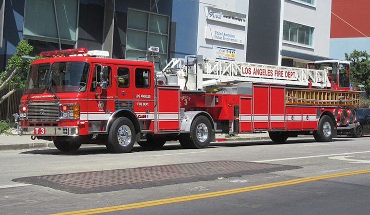 LA Firefighters Tame Sepulveda Fire Near I-405, Evacuations Lifted as Normalcy Returns to Brentwood and Bel Air