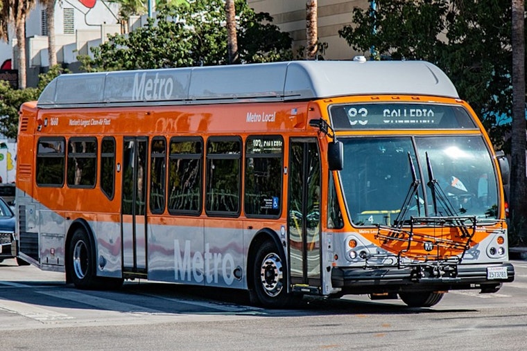LA Metro Outfits Entire Bus Fleet with Protective Barriers, Leading U.S. Transit Safety Efforts