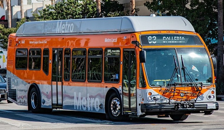 LA Metro Outfits Entire Bus Fleet with Protective Barriers, Leading U.S. Transit Safety Efforts