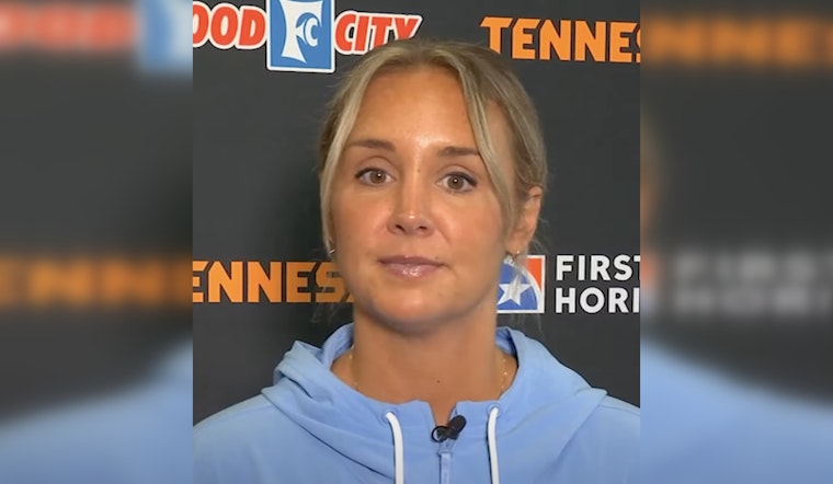 Lady Vols Coach Kim Caldwell Celebrates Birth of First Child Amid Stellar Season
