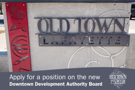 Lafayette Seeks Passionate Residents to Shape Future of Old Town as DDA Board Members