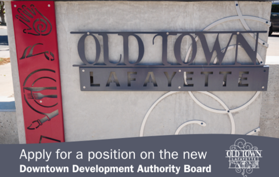 Lafayette Seeks Passionate Residents to Shape Future of Old Town as DDA Board Members