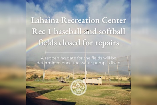 Lahaina Rec 1 Fields Shut Temporarily for Repairs, Upgrades in the Pipeline for Enhanced Playability
