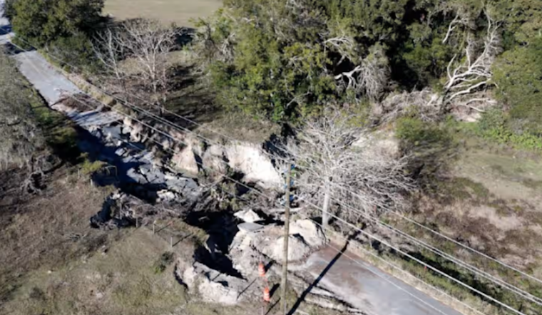 Lake County Battles Complex Repair of Crucial Britt Road Post-Hurricane, Mount Dora Faces Extended Detours