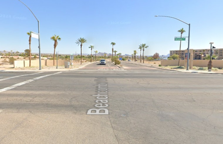 Lake Havasu City Fire Department Battles RV Blaze on Beachcomber Boulevard, No Injuries Reported