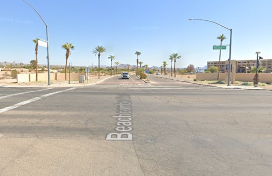 Lake Havasu City Fire Department Battles RV Blaze on Beachcomber Boulevard, No Injuries Reported