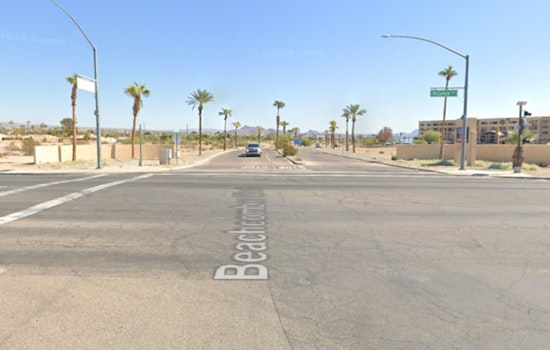 Lake Havasu City Fire Department Battles RV Blaze on Beachcomber Boulevard, No Injuries Reported