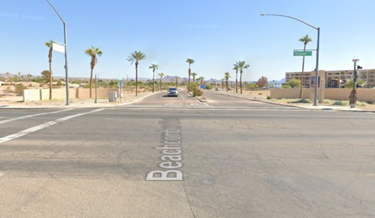 Lake Havasu City Fire Department Battles RV Blaze on Beachcomber Boulevard, No Injuries Reported