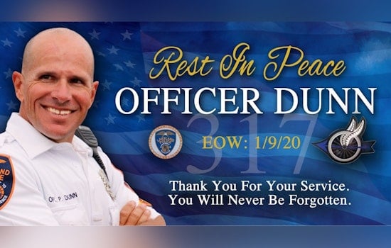 Lakeland Community Pays Tribute to Late Officer Paul Dunn on Fifth Anniversary of Death in Line of Duty