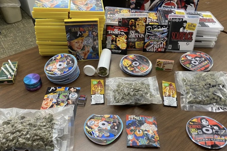 Lakeland Traffic Stop Yields Over 237 Grams of Marijuana and Rescues Two Puppies