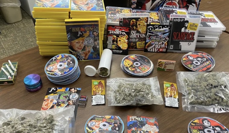 Lakeland Traffic Stop Yields Over 237 Grams of Marijuana and Rescues Two Puppies
