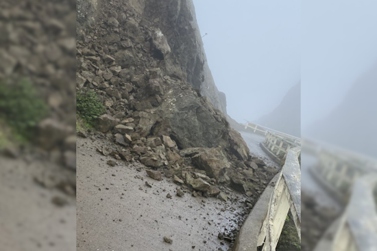 Landslide Prompts Temporary Closure of Historic Point Bonita Lighthouse in Marin Headlands