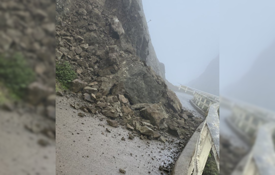 Landslide Prompts Temporary Closure of Historic Point Bonita Lighthouse in Marin Headlands
