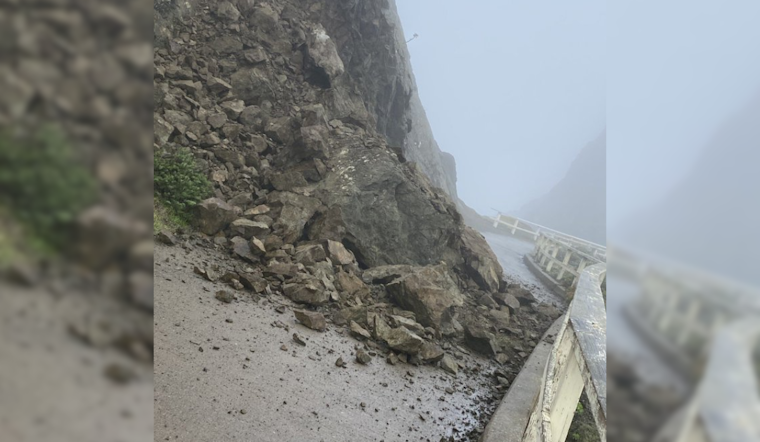 Landslide Prompts Temporary Closure of Historic Point Bonita Lighthouse in Marin Headlands