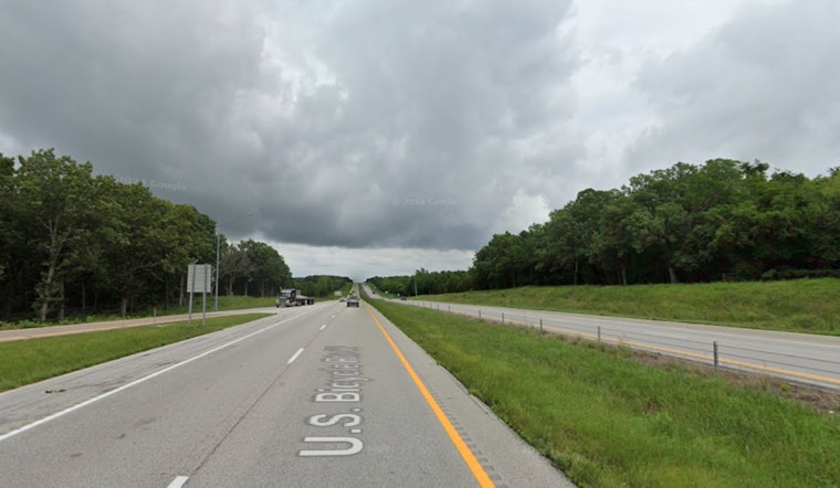 Lane Closure on I-44 in Laclede County Scheduled for Maintenance Work This Sunday