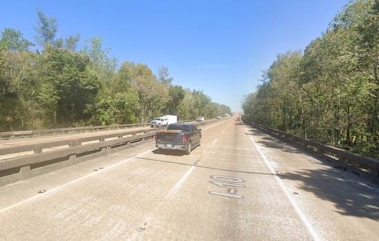 Lane Closures on Atchafalaya Basin Bridge as DOTD Schedules Overnight Sweeping Operations in Lafayette and St. Martin Parishes