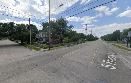 Lansing Police Officer Shoots and Kills Dog After Being Bitten During Arrest of Larceny Suspect on South Francis Ave