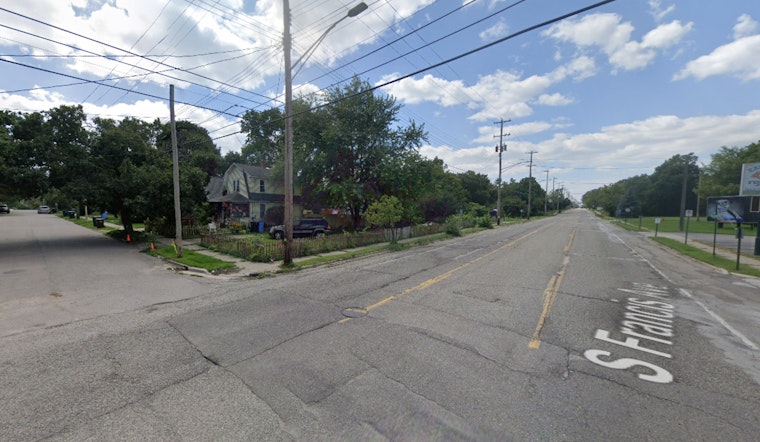 Lansing Police Officer Shoots and Kills Dog After Being Bitten During Arrest of Larceny Suspect on South Francis Ave