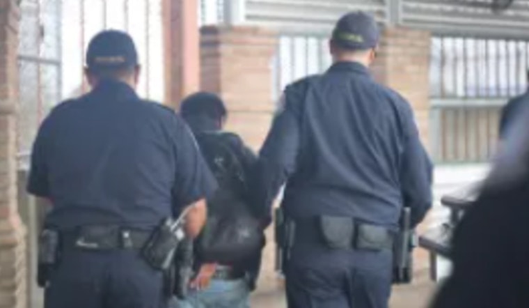 Laredo CBP Officers Arrest Local Man on Outstanding Felony Warrant for Alleged Indecency with a Child