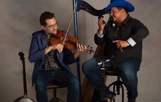 Larry & Joe to Introduce "Latingrass" Fusion at Lakewood Cultural Center's 25th Anniversary Event