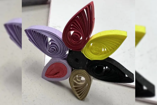 Las Cruces' Branigan Library to Host Beginner-Friendly Flower Quilling Workshop on February 7