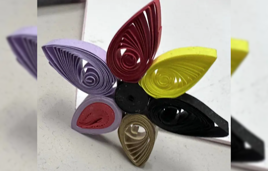 Las Cruces' Branigan Library to Host Beginner-Friendly Flower Quilling Workshop on February 7