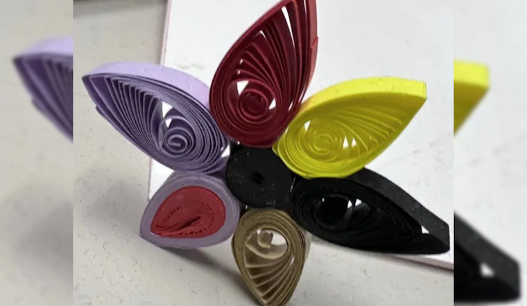 Las Cruces' Branigan Library to Host Beginner-Friendly Flower Quilling Workshop on February 7