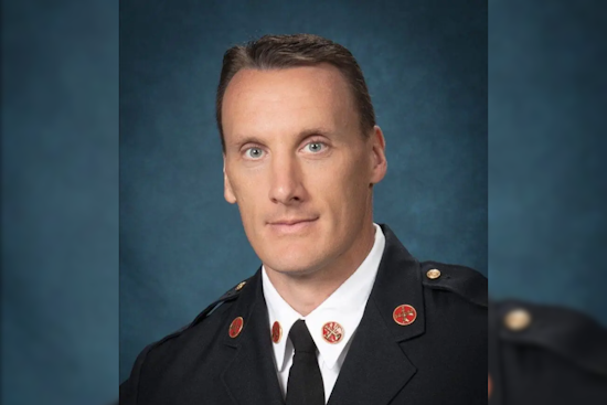 Las Cruces Fire Chief Jason Smith Retires After 22 Years of Service and Department Growth