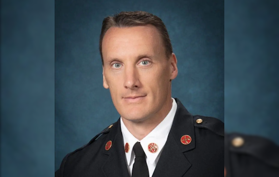 Las Cruces Fire Chief Jason Smith Retires After 22 Years of Service and Department Growth