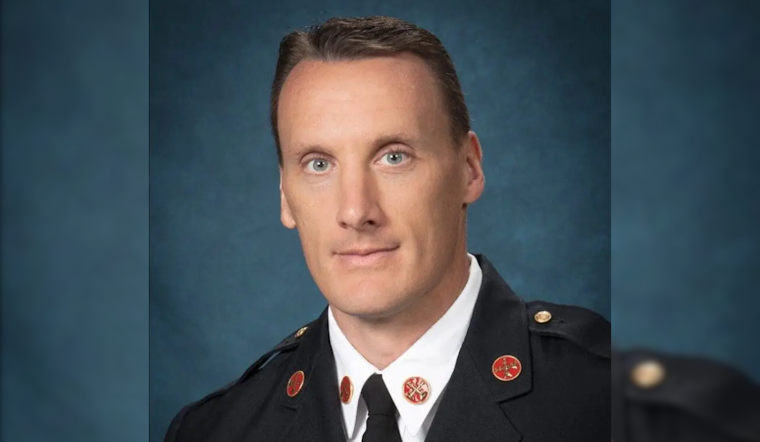 Las Cruces Fire Chief Jason Smith Retires After 22 Years of Service and Department Growth