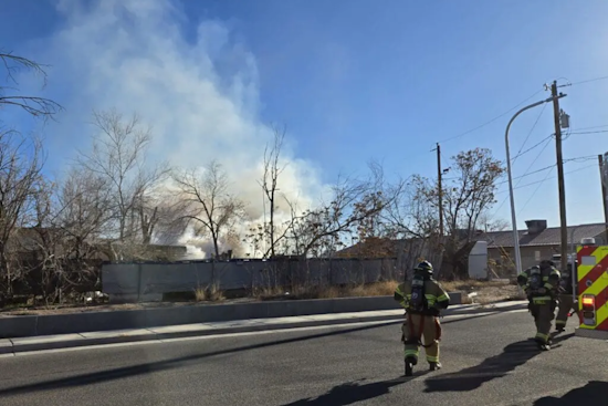 Las Cruces Firefighters Extinguish Brush Fire Escalation on N. Melendres Street in Under 15 Minutes