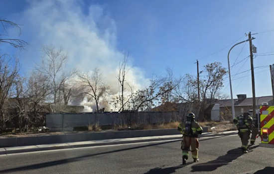 Las Cruces Firefighters Extinguish Brush Fire Escalation on N. Melendres Street in Under 15 Minutes