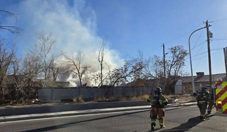 Las Cruces Firefighters Extinguish Brush Fire Escalation on N. Melendres Street in Under 15 Minutes