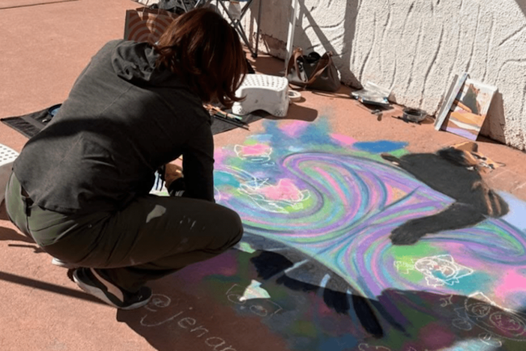 Las Cruces Invites Talented Creatives to Color the City in "Chalk Walk" Art Extravaganza