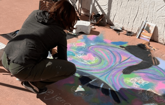 Las Cruces Invites Talented Creatives to Color the City in "Chalk Walk" Art Extravaganza