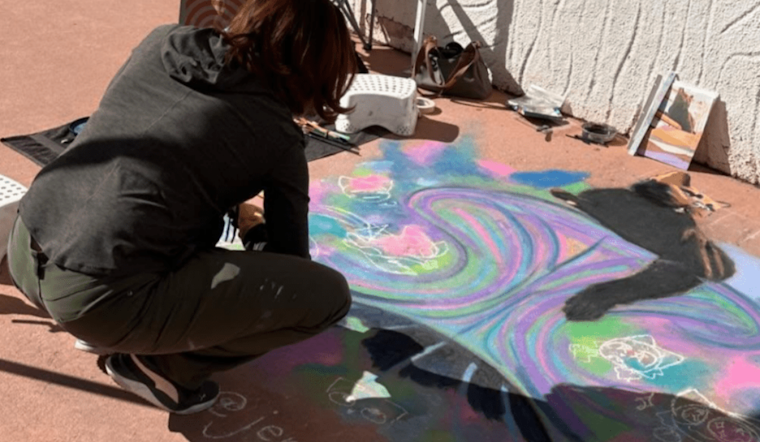 Las Cruces Invites Talented Creatives to Color the City in "Chalk Walk" Art Extravaganza