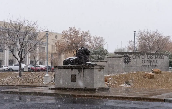 Las Cruces Issues Delayed Start for Non-Emergency Services Amid Ice-Encrusted Streets