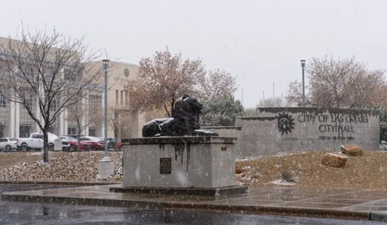 Las Cruces Issues Delayed Start for Non-Emergency Services Amid Ice-Encrusted Streets
