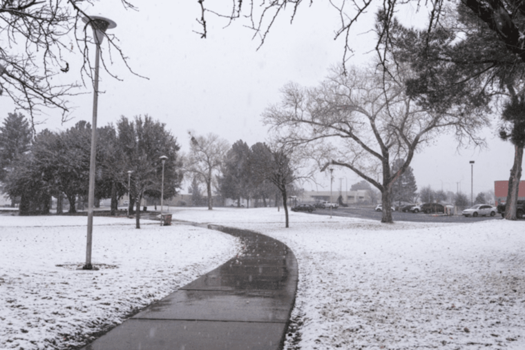 Las Cruces Offers Refuge from Cold Snap with Network of Warming Stations