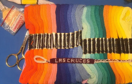 Las Cruces Public Libraries Host "Palabras y Artesanias" to Celebrate Latino Poetry and Crafts