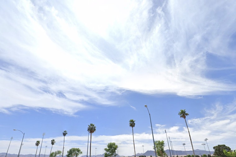 Las Vegas Braces for Cool, Dry Weather and Gusty Winds as NWS Advises Caution on Water Activities