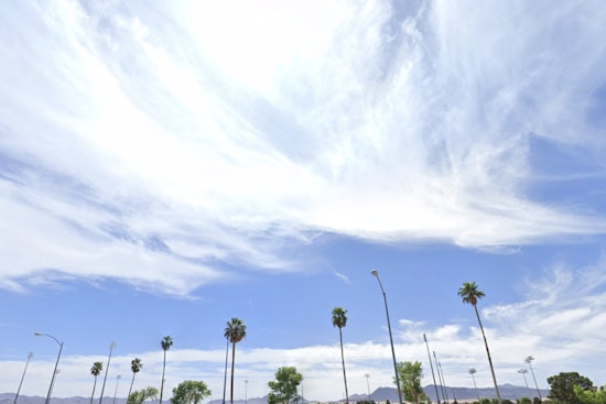 Las Vegas Braces for Cool, Dry Weather and Gusty Winds as NWS Advises Caution on Water Activities