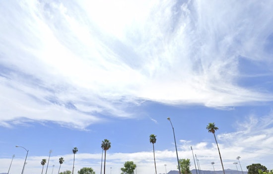 Las Vegas Braces for Cool, Dry Weather and Gusty Winds as NWS Advises Caution on Water Activities