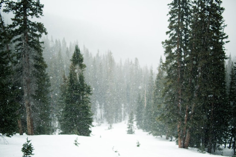 Las Vegas Braces for First Significant Winter Storm With Snow and Rain Predicted Today