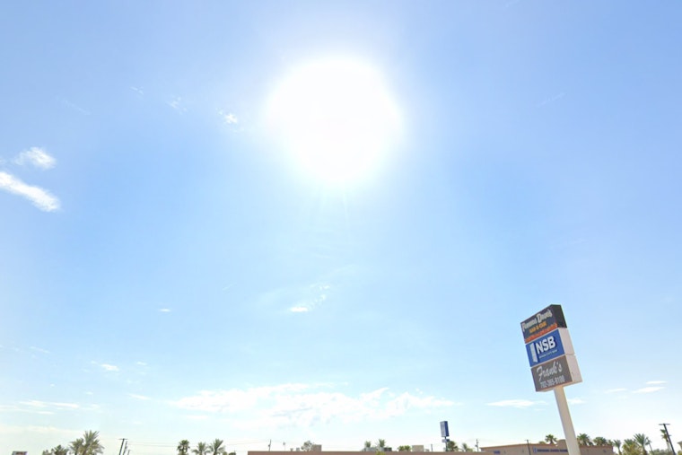 Las Vegas Braces for Gusty Winds & First 2023 Precipitation, NWS Advises Caution on I-40
