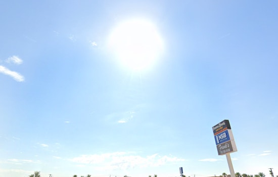 Las Vegas Braces for Gusty Winds & First 2023 Precipitation, NWS Advises Caution on I-40